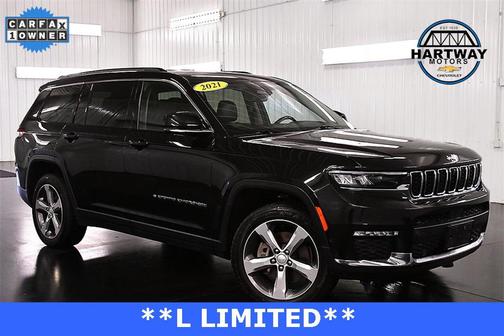 2021 Jeep Grand Cherokee L Limited