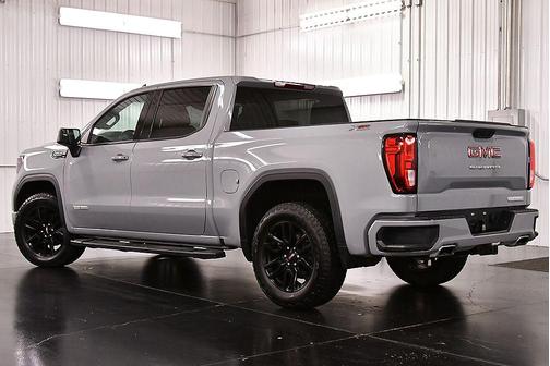 Gray 2024 GMC Sierra 1500 Elevation