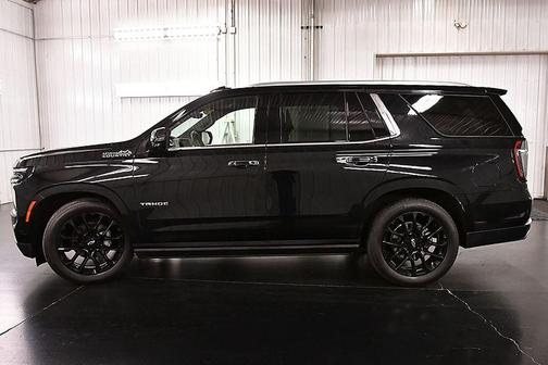 Black 2025 Chevrolet Tahoe 4WD High Country