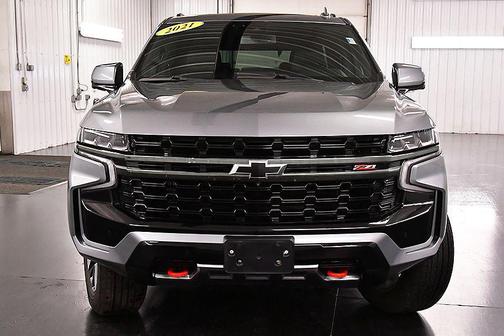 Satin Steel Metallic 2021 Chevrolet Tahoe 4WD Z71