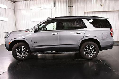 Satin Steel Metallic 2021 Chevrolet Tahoe 4WD Z71
