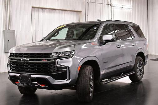 Satin Steel Metallic 2021 Chevrolet Tahoe 4WD Z71
