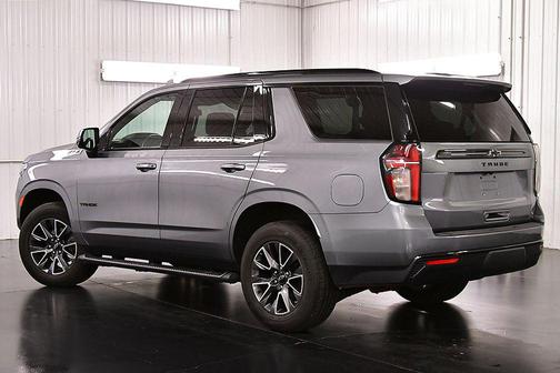 Satin Steel Metallic 2021 Chevrolet Tahoe 4WD Z71