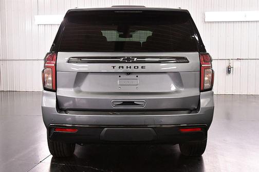 Satin Steel Metallic 2021 Chevrolet Tahoe 4WD Z71