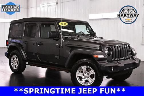 2023 Jeep Wrangler Sport S
