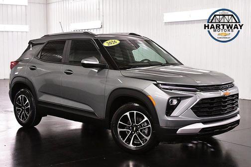 2026 Chevrolet Trailblazer LT