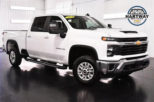 2024 Chevrolet Silverado 2500 LT