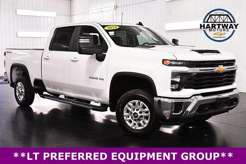 2024 Chevrolet Silverado 2500 LT