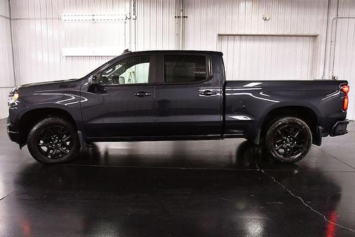 Dark Ash Metallic 2024 Chevrolet Silverado 1500 RST