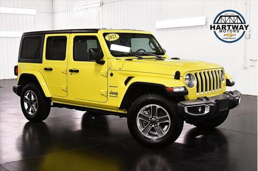 2023 Jeep Wrangler 4-Door Sahara