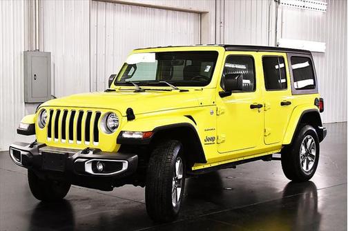 2023 Jeep Wrangler 4-Door Sahara