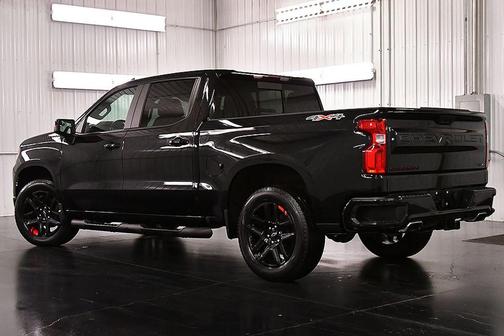 Black 2023 Chevrolet Silverado 1500 RST