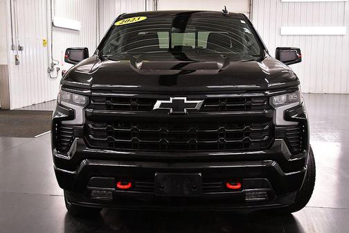 Black 2023 Chevrolet Silverado 1500 RST