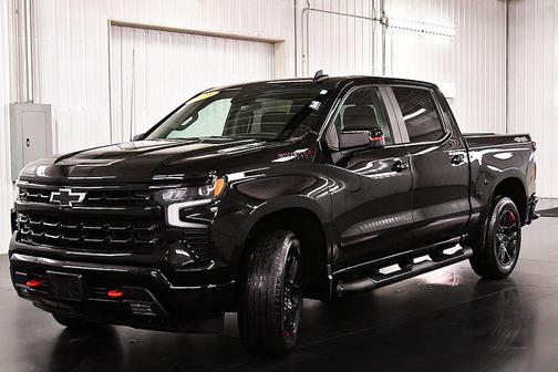 Black 2023 Chevrolet Silverado 1500 RST