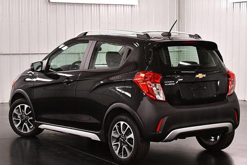 Mosaic Black Metallic 2022 Chevrolet Spark ACTIV