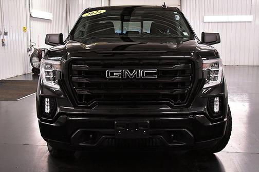 Onyx Black 2022 GMC Sierra 1500 Elevation