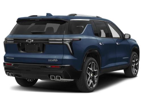 Lakeshore Blue Metallic 2026 Chevrolet Traverse High Country