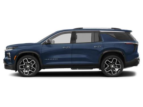 Lakeshore Blue Metallic 2026 Chevrolet Traverse High Country