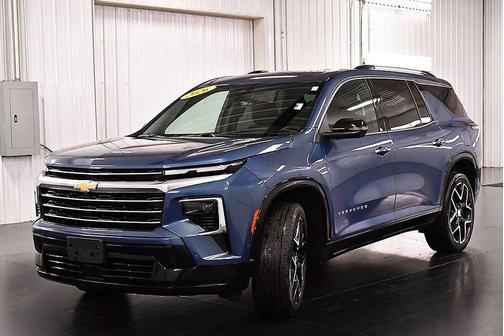 Lakeshore Blue Metallic 2026 Chevrolet Traverse High Country