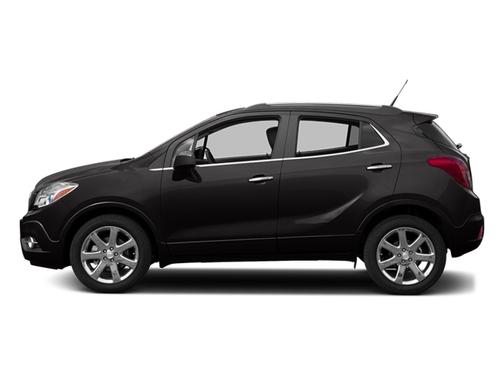Carbon Black Metallic 2014 Buick Encore Leather