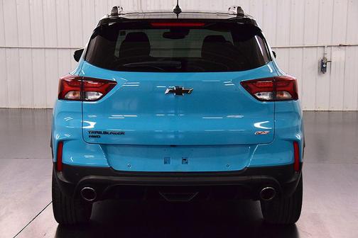 Oasis Blue 2022 Chevrolet Trailblazer RS
