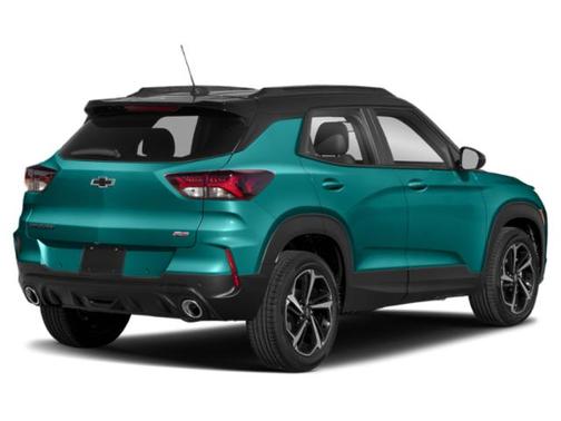 Oasis Blue 2022 Chevrolet Trailblazer RS