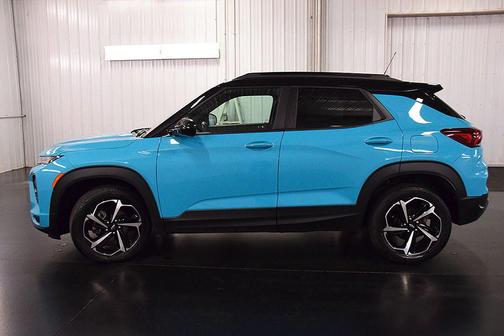 Oasis Blue 2022 Chevrolet Trailblazer RS
