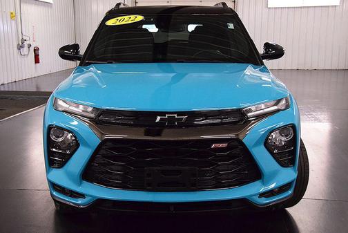 Oasis Blue 2022 Chevrolet Trailblazer RS