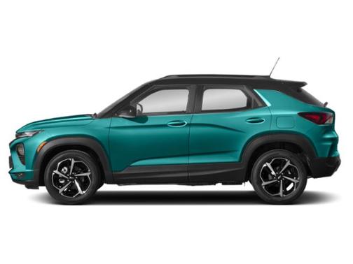 Oasis Blue 2022 Chevrolet Trailblazer RS
