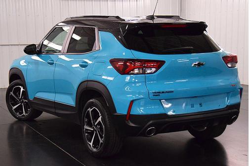Oasis Blue 2022 Chevrolet Trailblazer RS