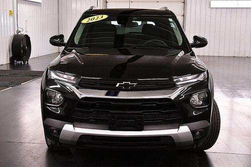 Mosaic Black Metallic 2023 Chevrolet Trailblazer LT