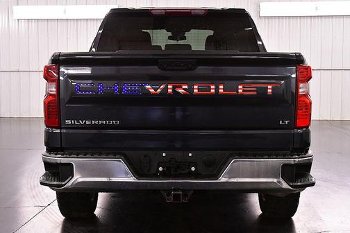 Dark Ash Metallic 2022 Chevrolet Silverado 1500 LT