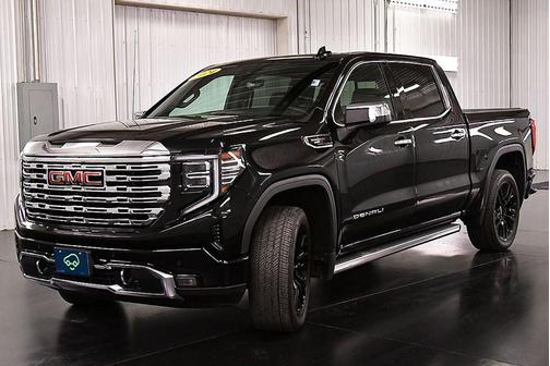 Onyx Black 2024 GMC Sierra 1500 Denali