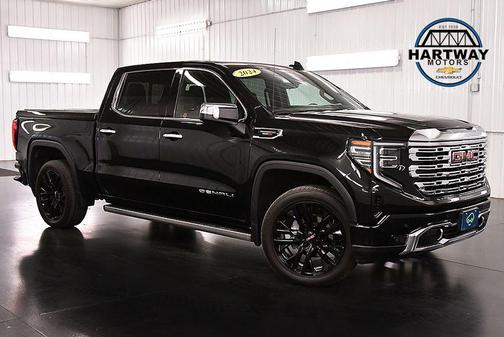 Onyx Black 2024 GMC Sierra 1500 Denali