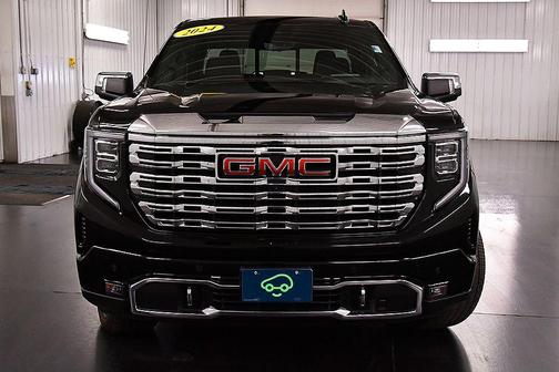 Onyx Black 2024 GMC Sierra 1500 Denali