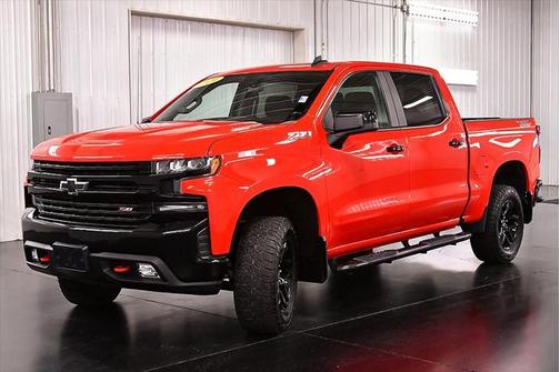 2020 Chevrolet Silverado 1500 LT Trail Boss