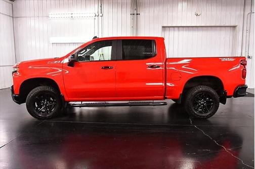 2020 Chevrolet Silverado 1500 LT Trail Boss