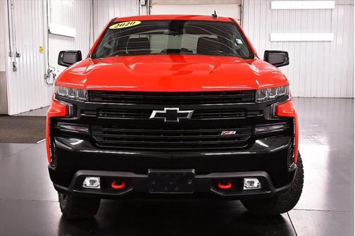 2020 Chevrolet Silverado 1500 LT Trail Boss