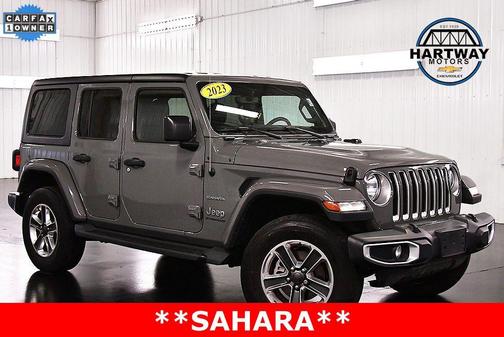 2023 Jeep Wrangler 4-Door Sahara 4x4