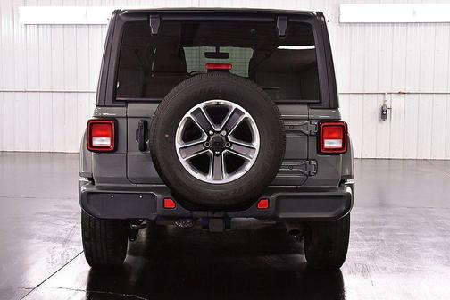 2023 Jeep Wrangler 4-Door Sahara 4x4