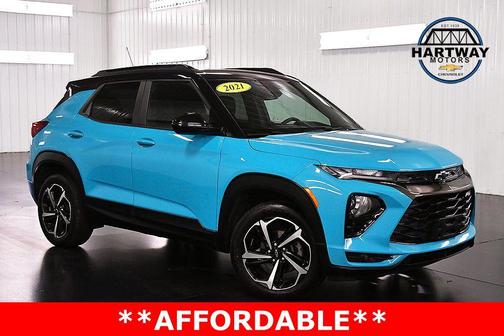 2021 Chevrolet Trailblazer RS