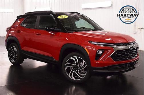 2026 Chevrolet Trailblazer RS