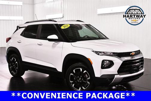 2021 Chevrolet Trailblazer LT