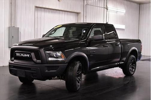 2022 RAM 1500 Classic Warlock Quad Cab 4x4 6'4' Box