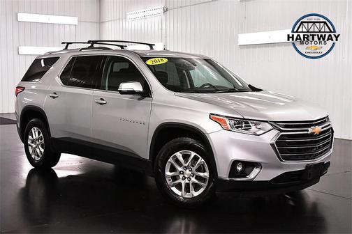 2018 Chevrolet Traverse LT Cloth