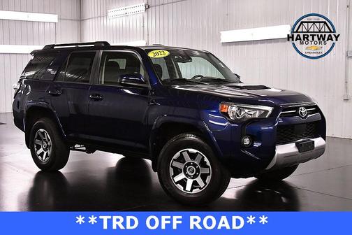 2022 Toyota 4Runner TRD Off Road