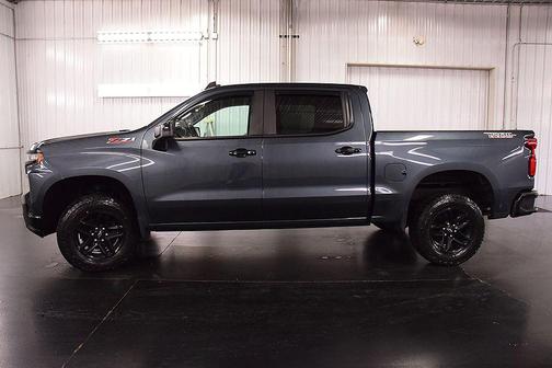 Shadow Gray Metallic 2020 Chevrolet Silverado 1500 LT Trail Boss