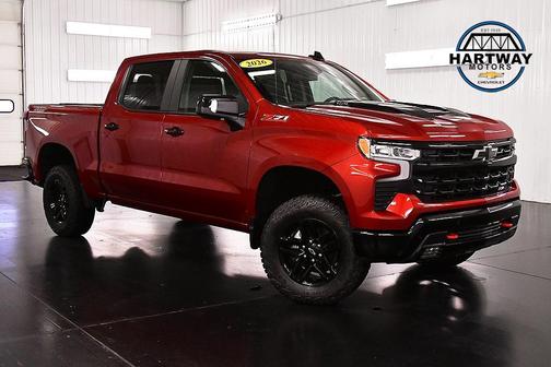 2026 Chevrolet Silverado 1500 LT Trail Boss