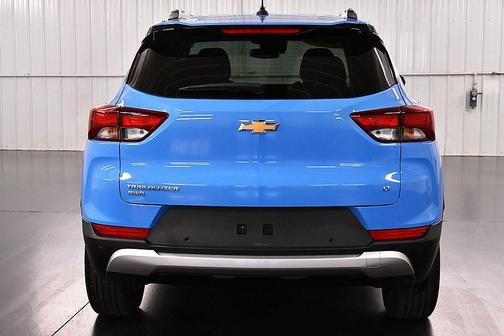 Fountain Blue 2024 Chevrolet Trailblazer LT