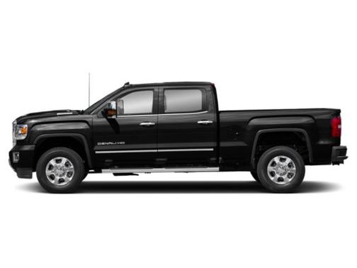 Onyx Black 2019 GMC Sierra 3500 Denali